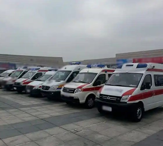 双河市服务车队展示