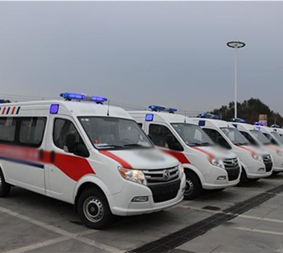 双河市服务车队展示