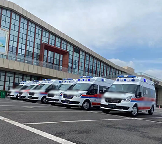 双河市服务车队展示