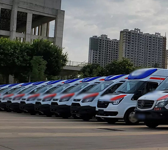 双河市服务车队展示