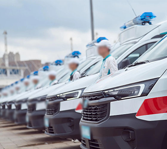 双河市服务车队展示