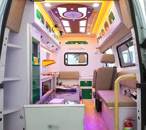 双河市车辆内部展示