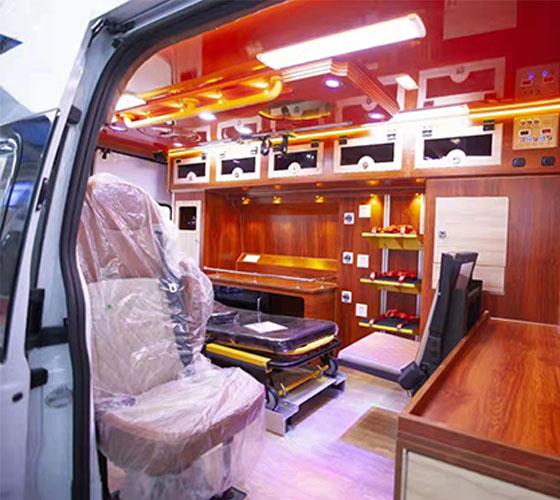 双河市车辆内部展示