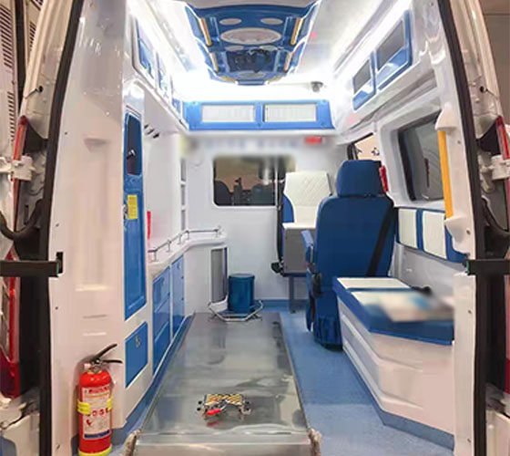 双河市车辆内部展示